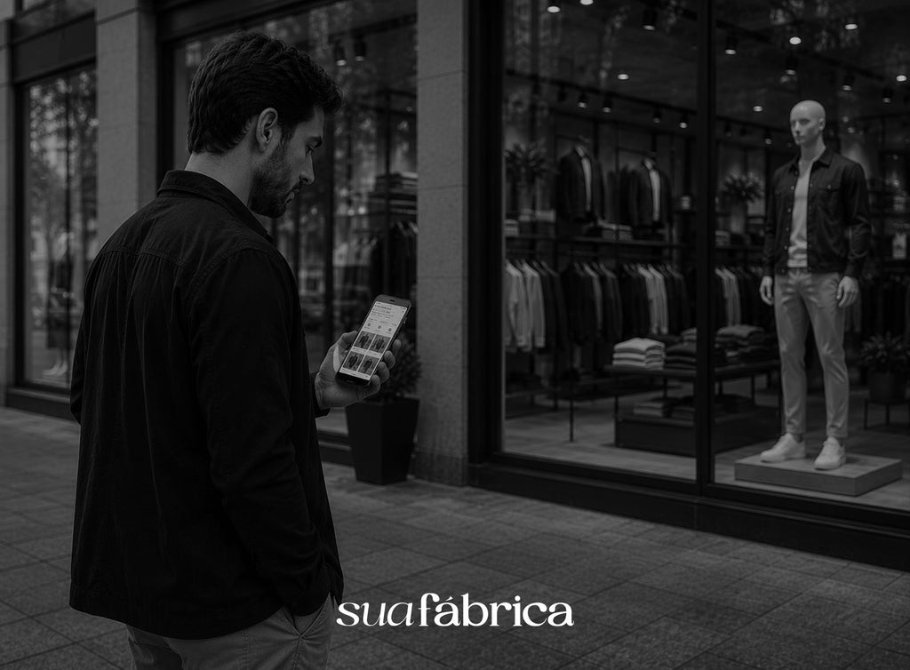 O cliente pesquisa sua loja antes mesmo de entrar nela: a importância da presença digital no varejo de moda masculina