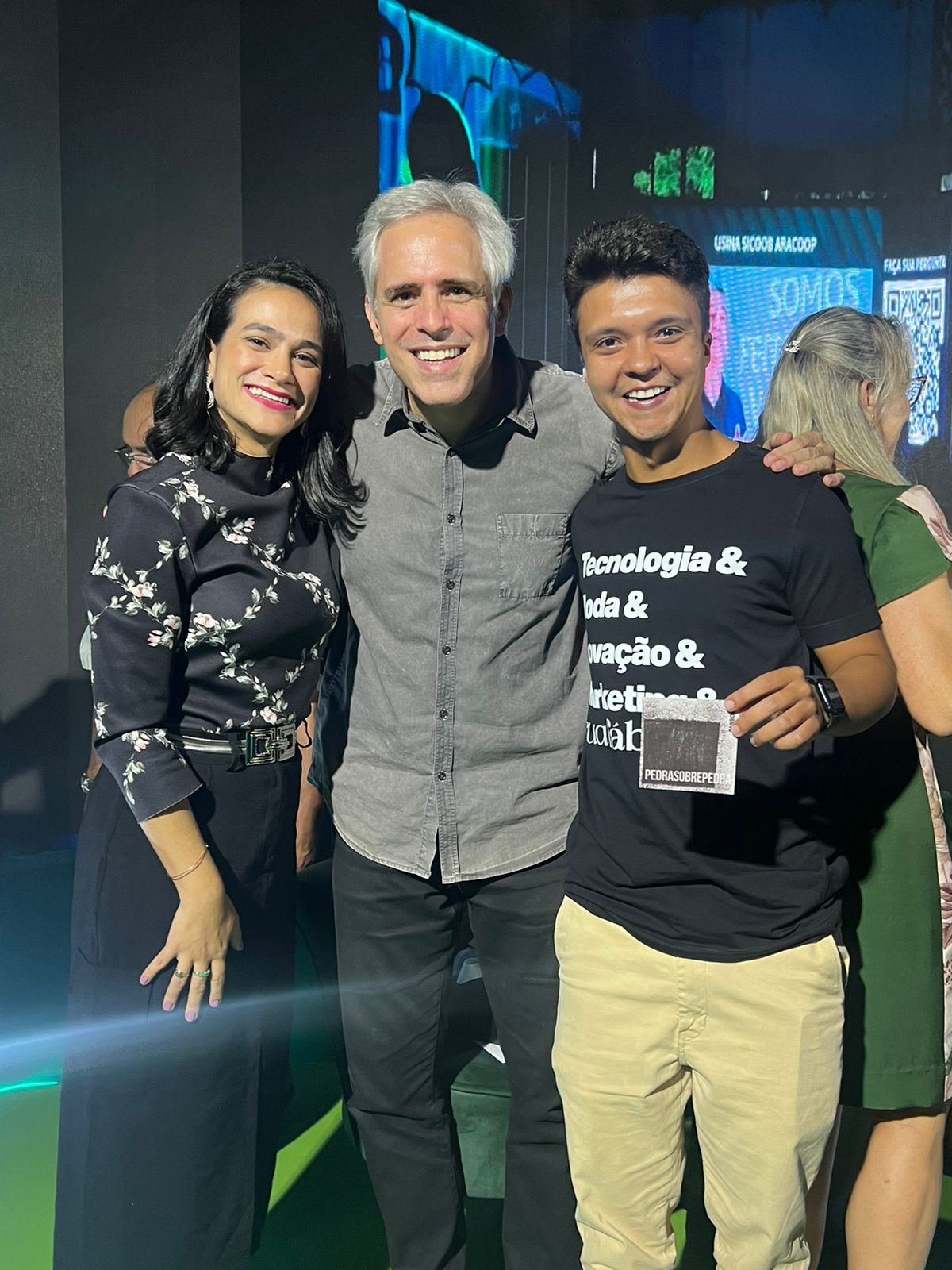 Sua Fábrica, ecossistema de moda participou do Comunica Aracoop. Evento que contou com a palestra de Viso Iasi, falando para o público sobre a importância da comunicação.