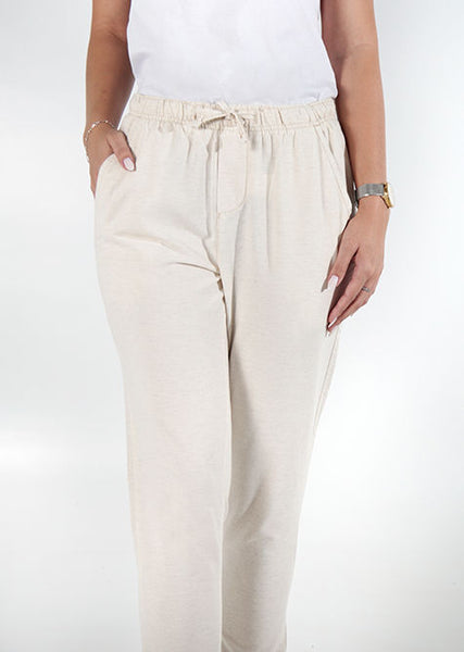 CALÇA JOGGER LINHO NATURAL DONNA – Sua Fábrica - Ecossistema de moda