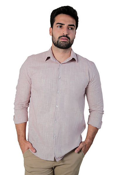 Camisa Social Slim Azul Royal Masculina Manga Longa - ESTILO MODAS & EMBALO  7