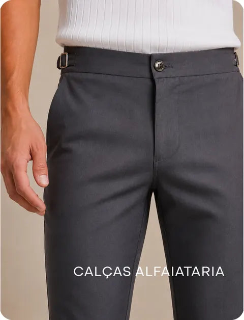 Calças Alfaiataria
