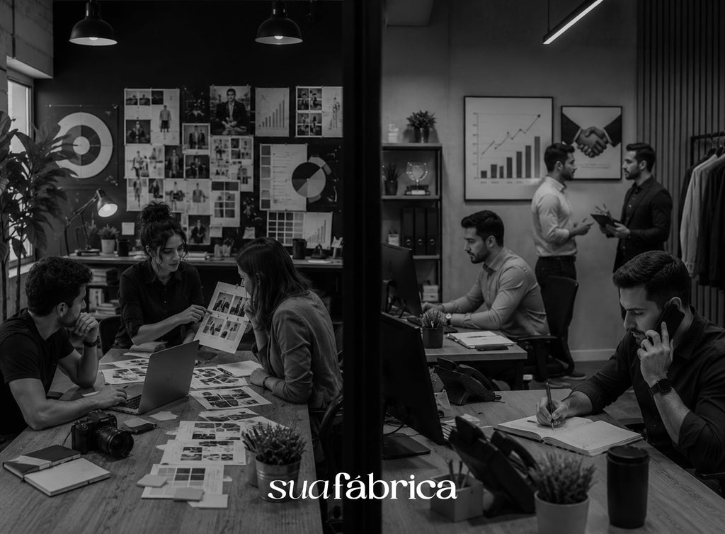 A culpa é do marketing ou do comercial? Talvez a pergunta esteja errada.