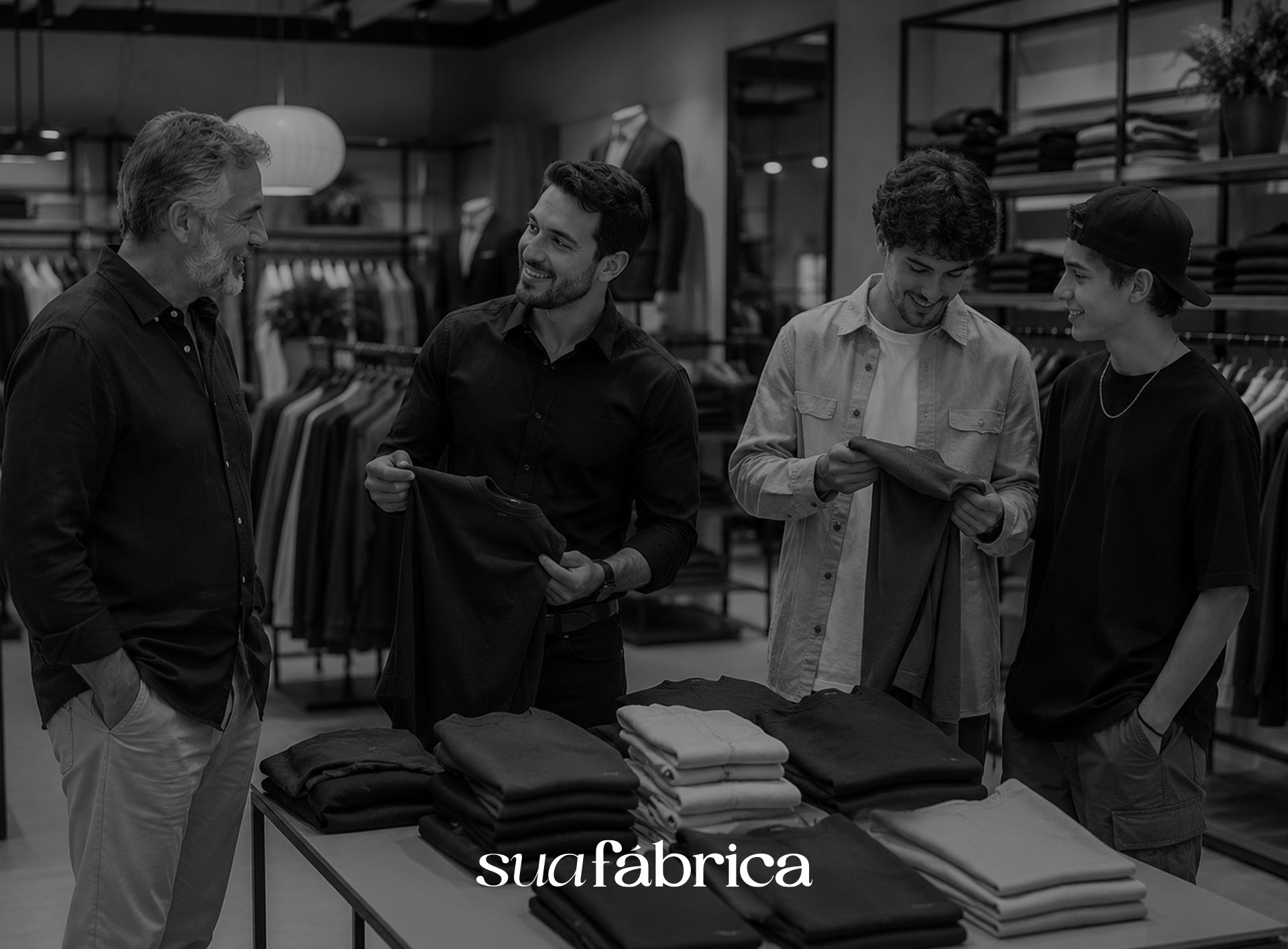 Moda masculina para diferentes gerações: como atender públicos distintos sem perder a identidade da sua loja