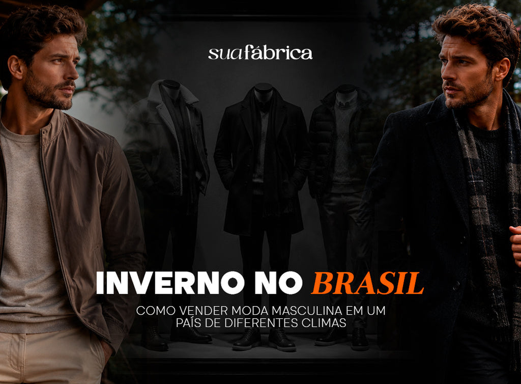 Inverno no Brasil: como vender moda masculina em um país de diferentes climas
