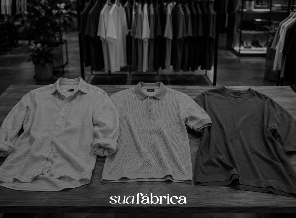 O que faz uma peça masculina ser comercialmente boa? Não é a mais chamativa, barata ou em alta
