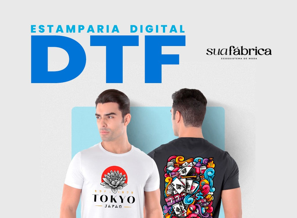 DTF: a tecnologia a favor das suas estampas