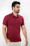 POLO PIQUET PIMA COM ELASTANO LISA