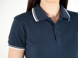 POLO PIQUET GOLD FEMININA