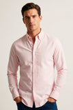 CAMISA MANGA LONGA SLIM FIT OXFORD BUTTON DOWN