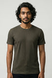 CAMISETA TEXTURIZADA LISTRAS