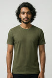 CAMISETA TEXTURIZADA LISTRAS