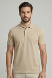 POLO PIQUET PIMA COM ELASTANO LISA