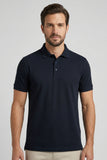 POLO PIQUET PIMA COM ELASTANO LISA