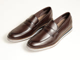 SAPATO COURO LOAFER