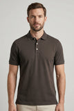 POLO PIQUET PIMA COM ELASTANO LISA