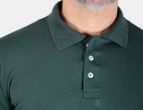POLO PIQUET PIMA COM ELASTANO LISA