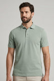 POLO PIQUET PIMA COM ELASTANO LISA