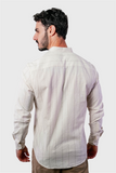 CAMISA LINHO MANGA LONGA PADRE LISTRAS