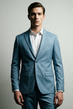BLAZER SLIM POLIVISCOSE