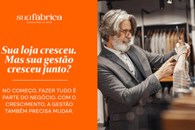 Sua loja cresceu. Mas sua gestão cresceu junto? No começo, fazer tudo é parte do negócio. Com o crescimento, a gestão também precisa mudar.
