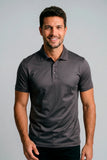 POLO COTTON PIMA COM ELASTANO LISA