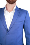 BLAZER SLIM POLIVISCOSE