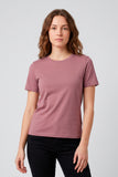 CAMISETA FEMININA BABY LONG GOLA REDONDA