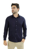 CAMISA SOCIAL MANGA LONGA SLIM FIT FLAMÊ