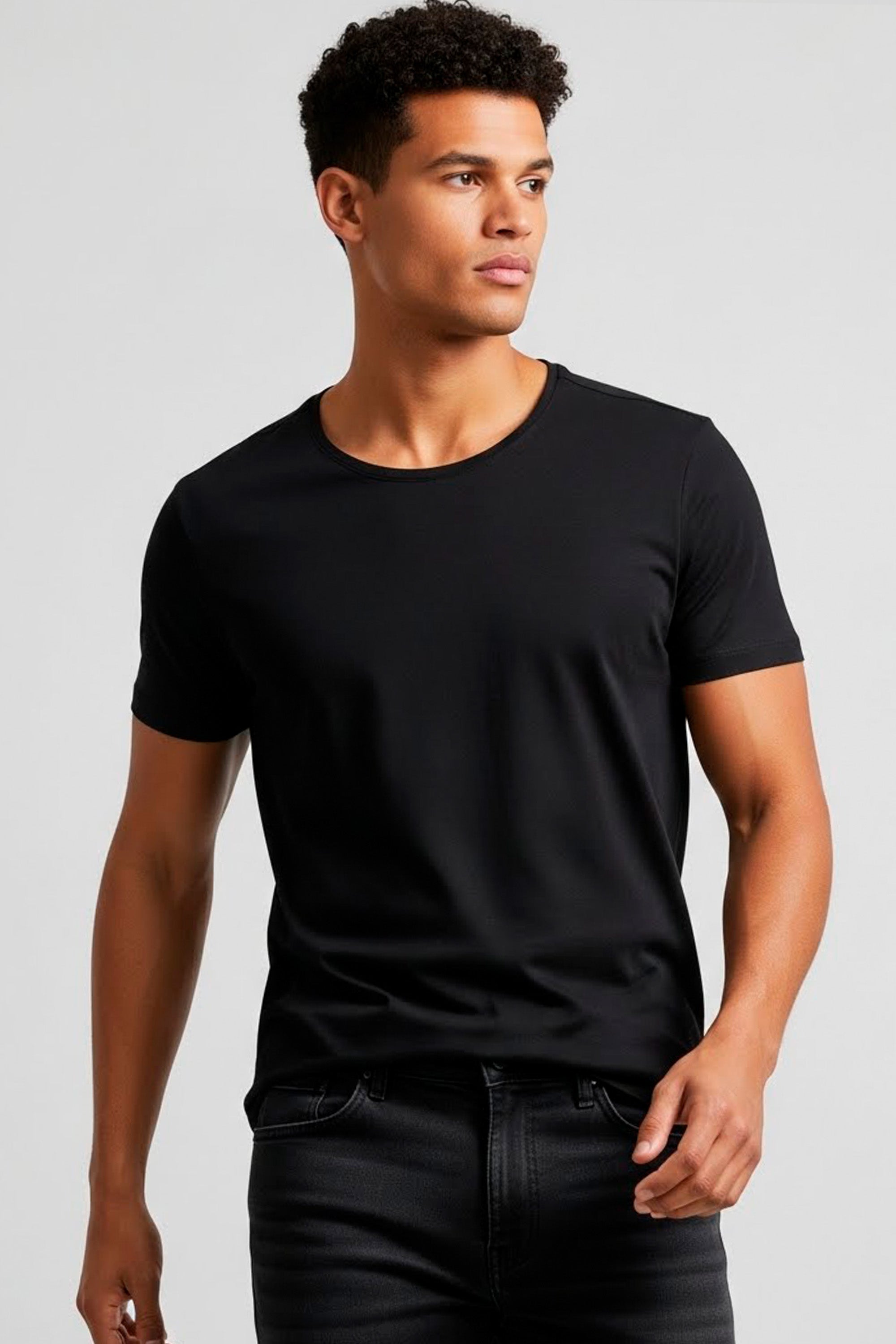 Camiseta Premium Algodão Egípcio