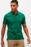 POLO PIQUET PIMA COM ELASTANO LISA