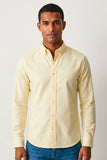 CAMISA MANGA LONGA SLIM FIT OXFORD BUTTON DOWN