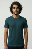 CAMISETA TEXTURIZADA LISTRAS