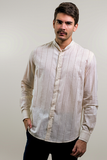 CAMISA LINHO MANGA LONGA PADRE LISTRAS