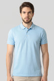POLO PIQUET PIMA COM ELASTANO LISA