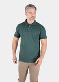 POLO PIQUET PIMA COM ELASTANO LISA
