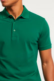 POLO PIQUET PIMA COM ELASTANO LISA