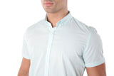 CAMISA MANGA CURTA SLIM FIT LISTRADA