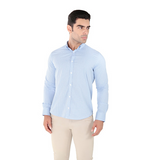 CAMISA SLIM FIT COLARINHO FRANCÊS BUTTON DOWN