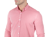 CAMISA MANGA LONGA SLIM FIT XADREZ - MODA