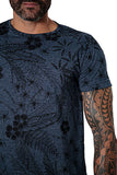 CAMISETA ESTAMPADA DARKBLUE