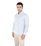 CAMISA MANGA LONGA SLIM FIT XADREZ - MODA