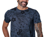 CAMISETA ESTAMPADA DARKBLUE