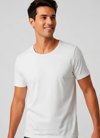 Camiseta Pima Premium Algodão Peruano