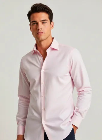 Camisa Oxford Pima Algodão Fio 80 Slim Fit