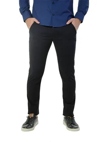 Calça Alfaiataria Skinny Sarja Com Elastano