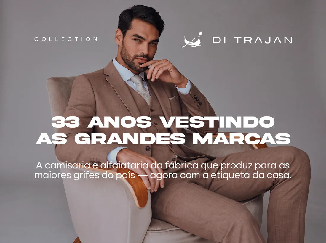 Collection Di Trajan — 33 anos vestindo as grandes marcas