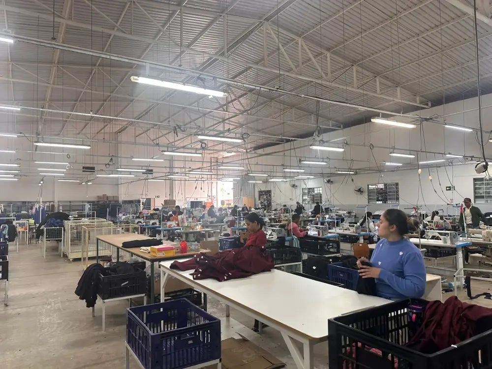 Linha de costura — Sua Fábrica