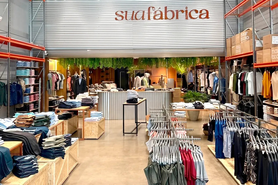 Loja Sua Fábrica Outlet — Uberlândia