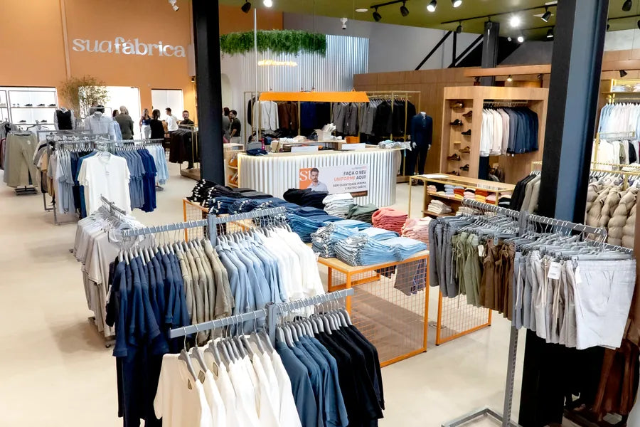 Loja Sua Fábrica Outlet — Ribeirão Preto